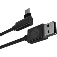 USB A-USB C - USB-kabel Kabler Stealth Power & Link Cable for Meta Quest 2 USB A - USB C Angled M-M 3m