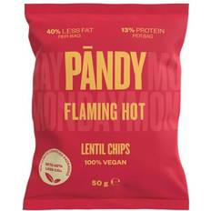 Pandy Lentil Chips Flaming Hot 50g 1pack