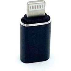 Maxlife 2A Lightning - USB C Adapter M-F