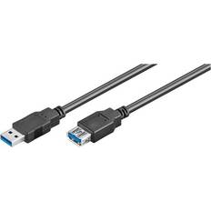 Han – Hun - USB-kabel Kabler Goobay USB A - USB A 3.0 M-F 5m