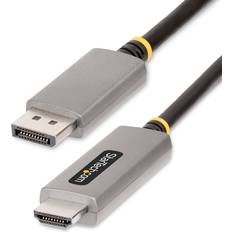 DisplayPort-kabler - Nikkel StarTech DisplayPort 1.4 - HDMI 2.1 M-M 2m