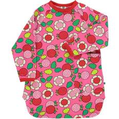 Småfolk Børnetøj Småfolk Pink Jordbær Kjole-3-4 år