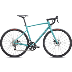 Affjedringer for - Unisex Cykler Specialized Allez - Gloss Lagoon Blue/Cool Grey/Blaze Unisex