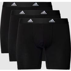 Adidas Underbukser adidas 3-pak Active Flex Cotton Boxer Brief Black * Kampagne *