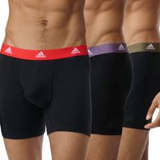 Adidas Underbukser adidas 3-pak Active Flex Cotton Boxer Brief Mixed * Kampagne *