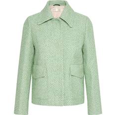 InWear Grøn Overtøj InWear TitanIW Jacket, Green Tweed