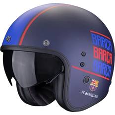 Scorpion Motorcykelhjelme Scorpion Belfast Evo FC Barcelona Jet-hjelm