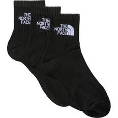 The North Face Undertøj The North Face 3-Pack Quarter Socks Black