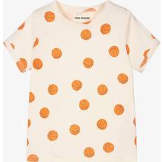 Mini Rodini Offwhite Basketball Aop T-shirt-116/122