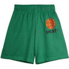 Mini Rodini Green Basket Mesh Sp Shorts-104/110