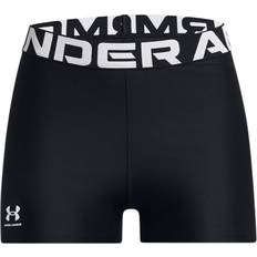 Under Armour Dame - Elastan/Lycra/Spandex Bukser & Shorts Under Armour Authentic 3" Shorts, Black