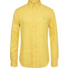 Polo Ralph Lauren 30 - Gul Tøj Polo Ralph Lauren Slim Fit Button Down Shirt Sunfish Yellow