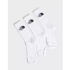 The North Face Polyester Undertøj The North Face 3-Pack Crew Socks, White