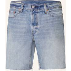 Levi's Blå - Dame Shorts Levi's 468 STAY LOOSE SHORTS blue male Casual Shorts now available at BSTN in