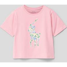 Ralph Lauren Pink Børnetøj Ralph Lauren Teen Girls Pink Cotton T-Shirt