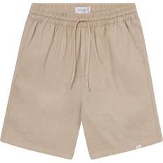 Les Deux S Bukser & Shorts Les Deux Otto Linen Shorts lysbrun