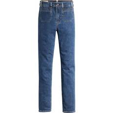Levi's 6 - Dame - L32 - W33 Jeans Levi's 724 High Rise Tailored Jeans - Stage Fright/Blue