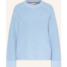 Tommy Hilfiger XL Trøjer Tommy Hilfiger Cardigan Stitch Relaxed Fit Jumper WELL WATER