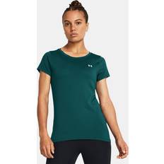 Under Armour Dame - Grøn T-shirts Under Armour Hg Short Sleeve T-shirt Green Woman