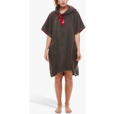 Red Oversized Tøj Red Luxury Towelling Robe