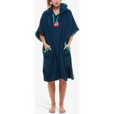 Red Oversized Tøj Red Luxury Towelling Robe