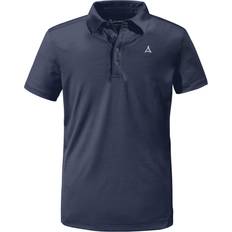 Schöffel Polyester T-shirts & Toppe Schöffel Circ Polo Shirt Tauron Polo shirt 52, blue