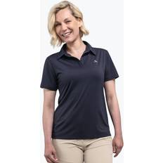 Schöffel Polyester T-shirts & Toppe Schöffel Women's Polo Shirt Ramseck Polo shirt 42, blue