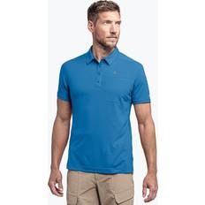 Schöffel Polyester T-shirts & Toppe Schöffel Polo Shirt Ramseck Polo shirt 52, blue