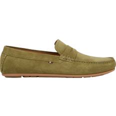 Loafers Tommy Hilfiger Casual Suede Driver Mand Loafers hos Magasin Mash Green