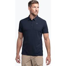 Schöffel Polyester T-shirts & Toppe Schöffel Polo Shirt Ramseck Polo shirt 56, blue