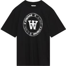 Wood Wood Asa Tirewall T-shirt, Black
