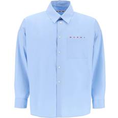Marni S Tøj Marni Shirt Men colour Blue