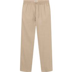 Les Deux S Bukser & Shorts Les Deux Patrick Linen Pants lysbrun