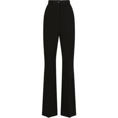 Dolce & Gabbana 40 Bukser & Shorts Dolce & Gabbana Trousers Woman colour Black