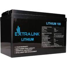 Extralink LiFePO4 100AH Accumulator Battery