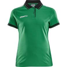 Dame - Grøn Polotrøjer Craft Sportswear Damen, Shirt, PRO CONTROL POLOSHIRT W, Grün