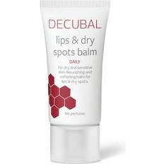 Genfugtende Læbepleje Decubal Lips & Dry Spots Balm 30ml