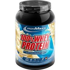 C-vitaminer - Magnesium Proteinpulver IronMaxx 100% Whey Protein White Chocolate 900g