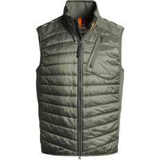 Parajumpers 24 - Polyester Tøj Parajumpers Zavier Hybrid Vest Thyme Green