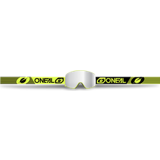 O'Neal B-50 Force Silver Mirror Motocross Goggles, black-yellow