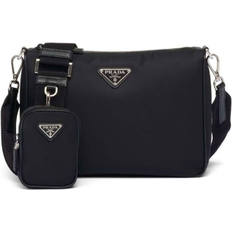 Prada Nylon Tasker Prada Shoulder Bag - Black