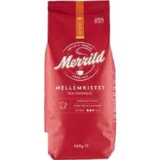Merrild Kaffe Merrild Original Formalet Kaffe 500g 1pack