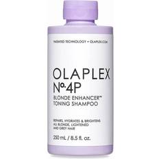 Olaplex Farvebevarende - Fint hår Hårprodukter Olaplex No.4P Blonde Enhancer Toning Shampoo 250ml