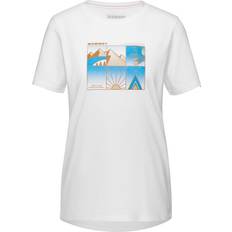Mammut Dame Tøj Mammut Women's Core T-Shirt Outdoor Sport shirt S, white