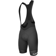Elastan/Lycra/Spandex - M Jumpsuits & Overalls Fusion C3 Bib Shorts Men - Grey
