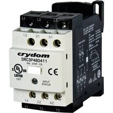 Crydom DRC3P48D400R2 Motorbeskyttelse 24 V/DC, 24 V/AC 7.6 A 1 stk