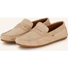 Loafers Tommy Hilfiger Loafers CASUAL SUEDE DRIVER Beige