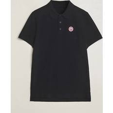 Canada Goose XS T-shirts & Toppe Canada Goose Beckley Polo Black