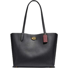 Coach Willow Tote - Brass/Black