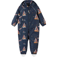 Reima Regndragter Børnetøj Reima Kid's Waterproof Hard-Wearing Flight Suit Toppila - Navy